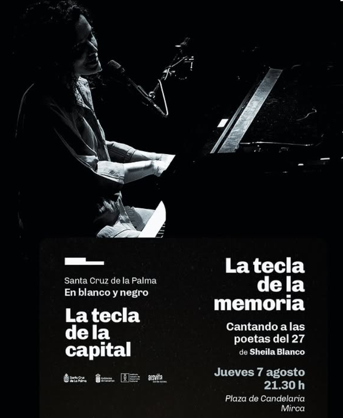 Comienza en Santa Cruz de La Palma el ciclo "La Tecla de la Capital"