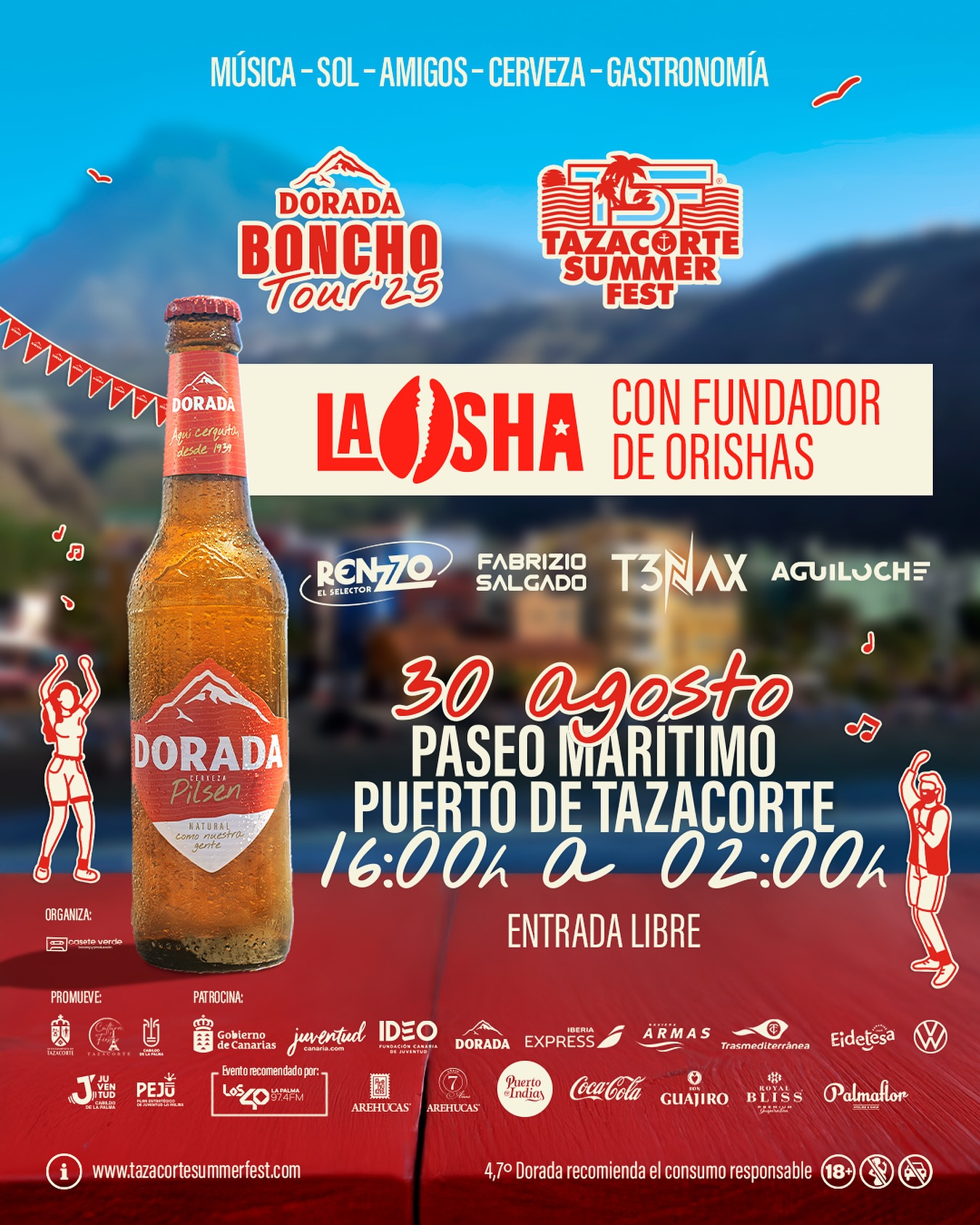 Tazacorte Summer Fest 2025