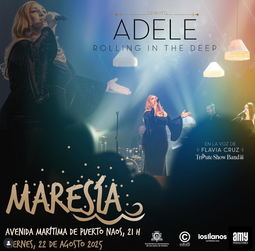 Tributo a Adele en Puerto Naos