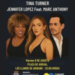 Tributo a Tina Turner, Jennifer López y Marc Antonhy