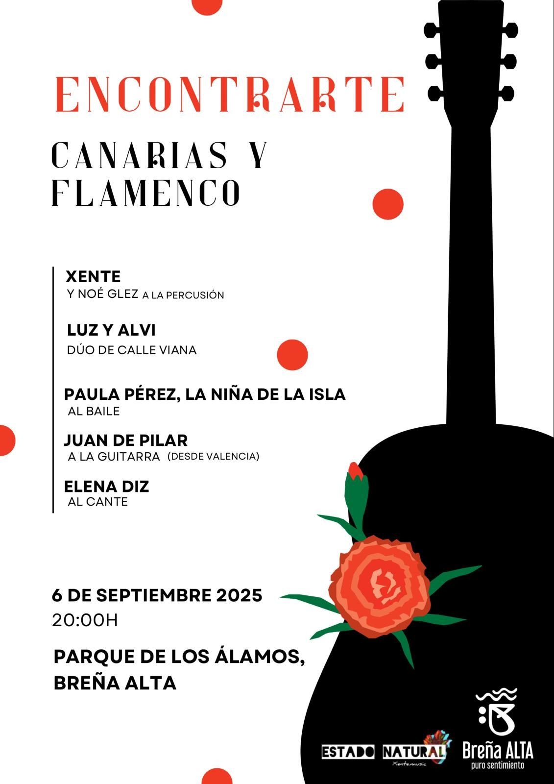 "Encontrarte. Canarias y flamenco"