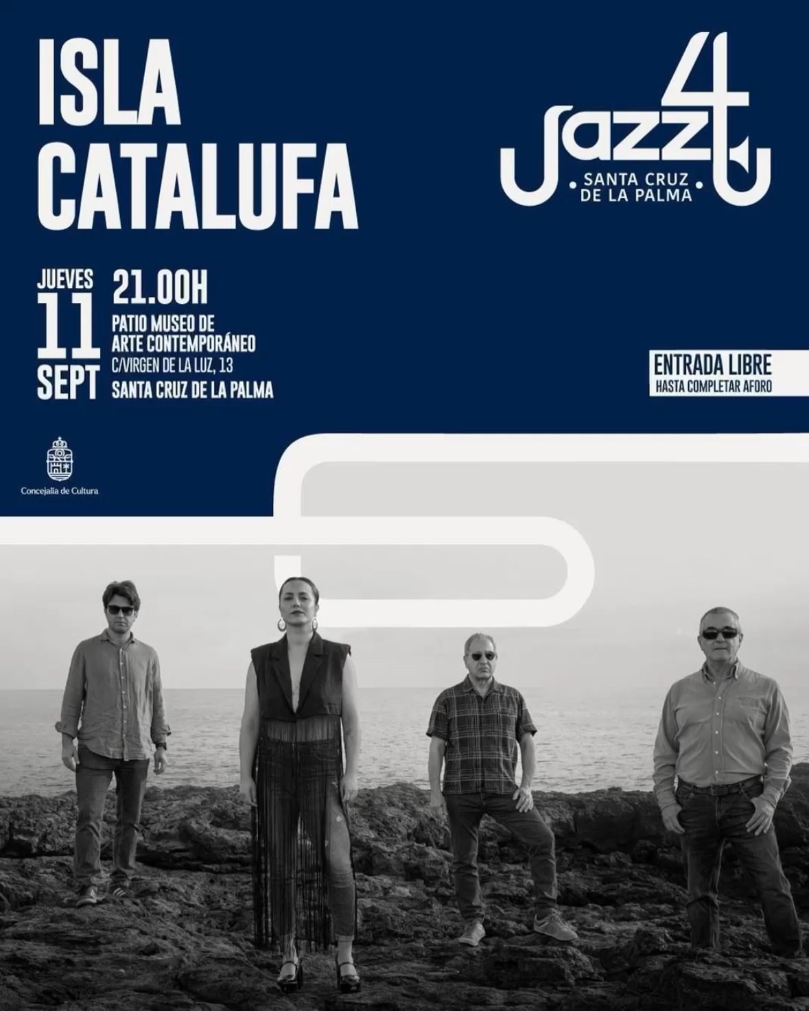 Concierto Isla Catalufa