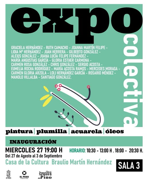 Exposición colectiva en El Paso