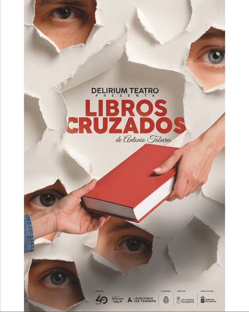 Delirium Teatro trae al Circo de Marte: "Libros cruzados", de Antonio Tabares