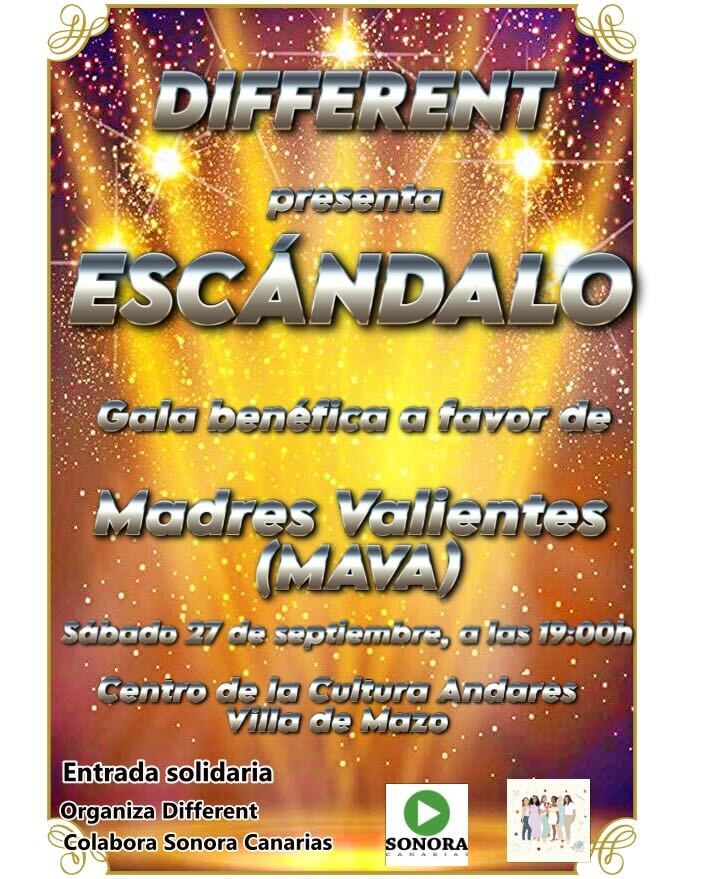 La Asociación Cultural Musical Different celebra su 16º aniversario con un evento solidario