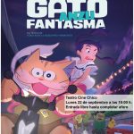 Cine anime: Anzu gato fantasma