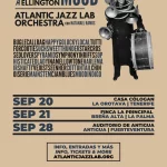 Llega a La Palma el homenaje de la Atlantic Jazz Lab Orchestra a Duke Ellington