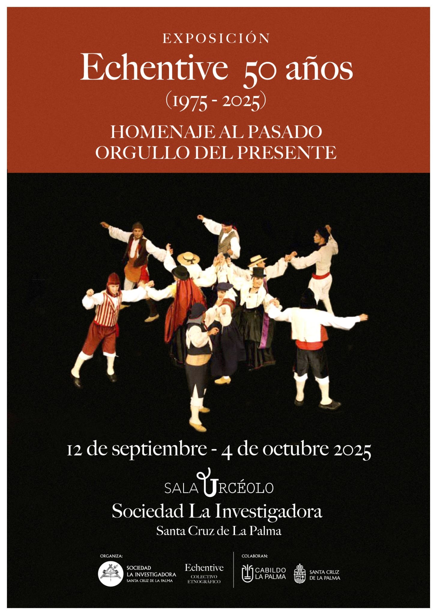 Exposición 50 aniversario Echentive ( Santa Cruz de La Palma)