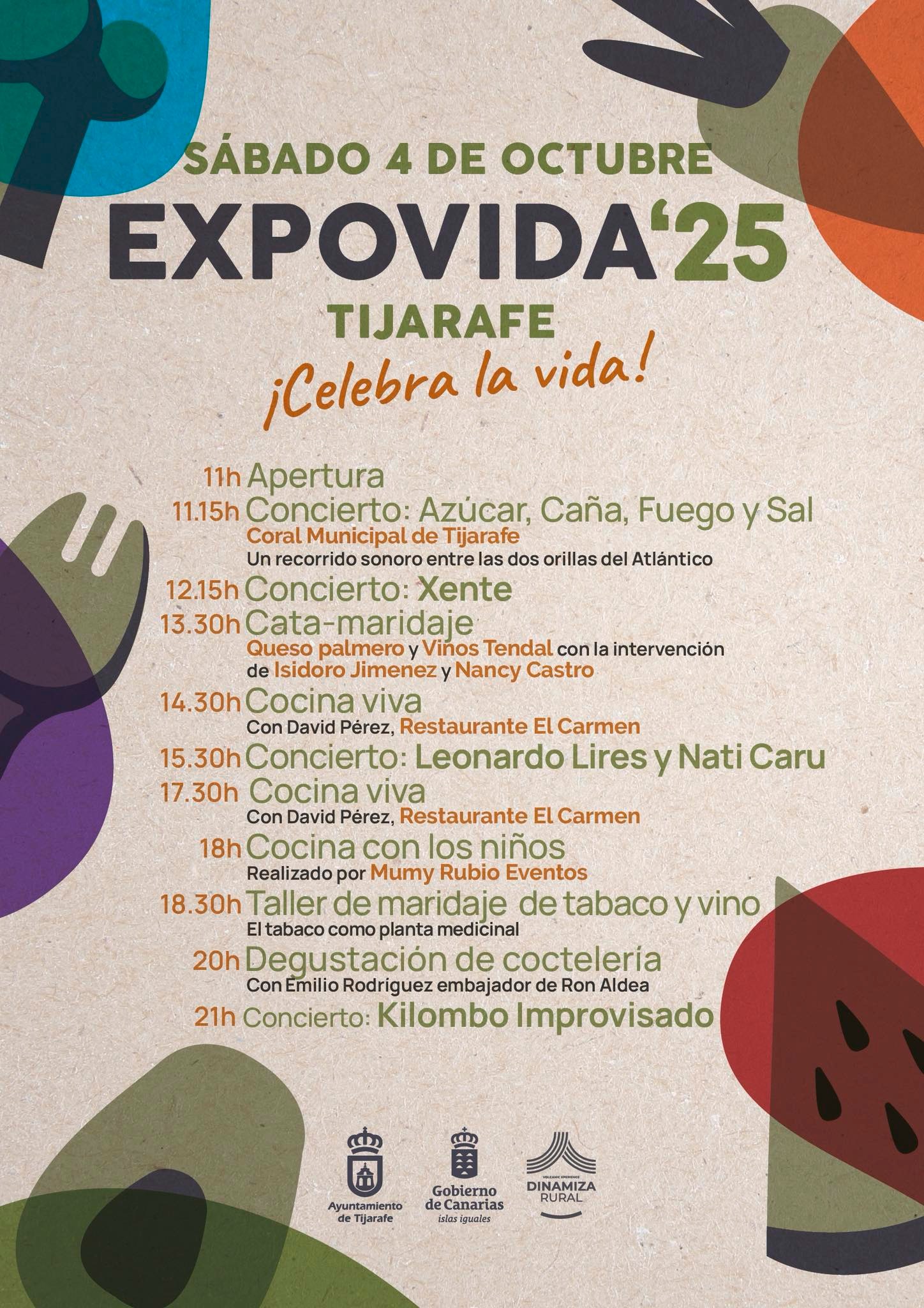 Feria Expovida en Tijarafe