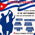 Fiesta cubana en Tazacorte