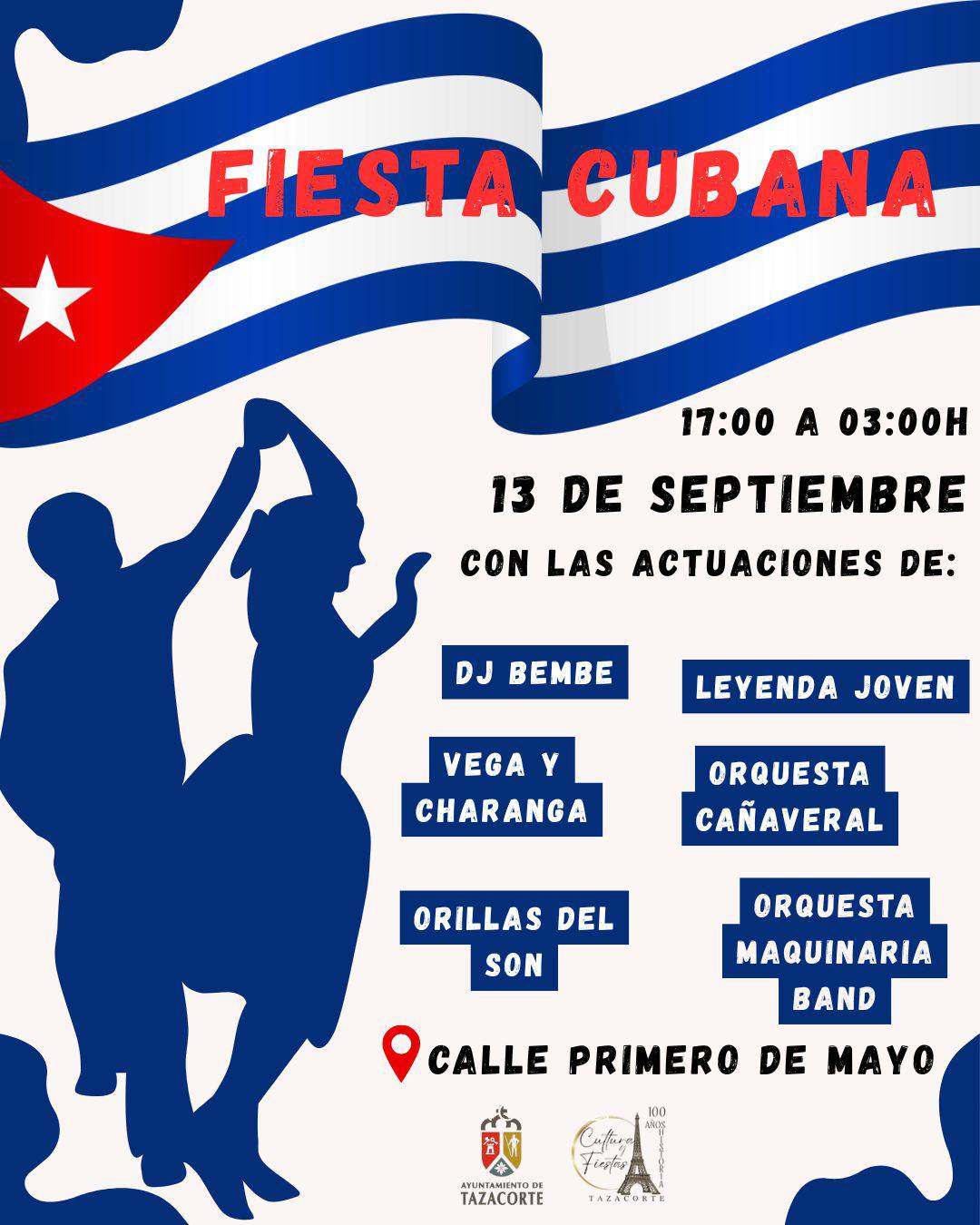 Fiesta cubana en Tazacorte