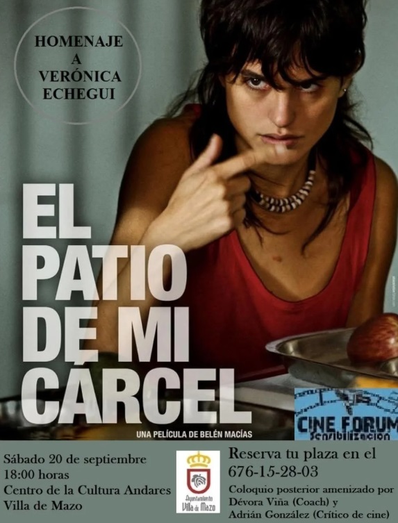 Cine forum -Homenaje a Verónica Echegui