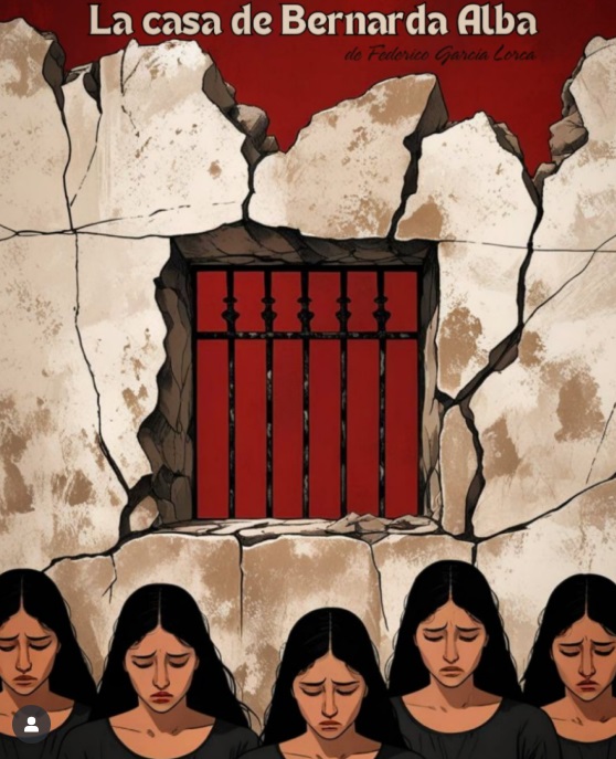 “La casa de Bernarda Alba”, por La Sastrería Teatro