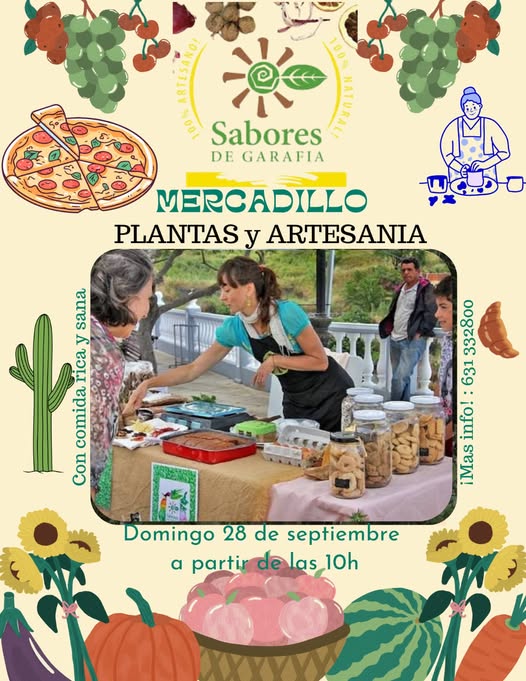 Mercadillo de domingo en «Sabores de Garafía»