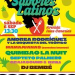 "Sabores latinos" en El Paso