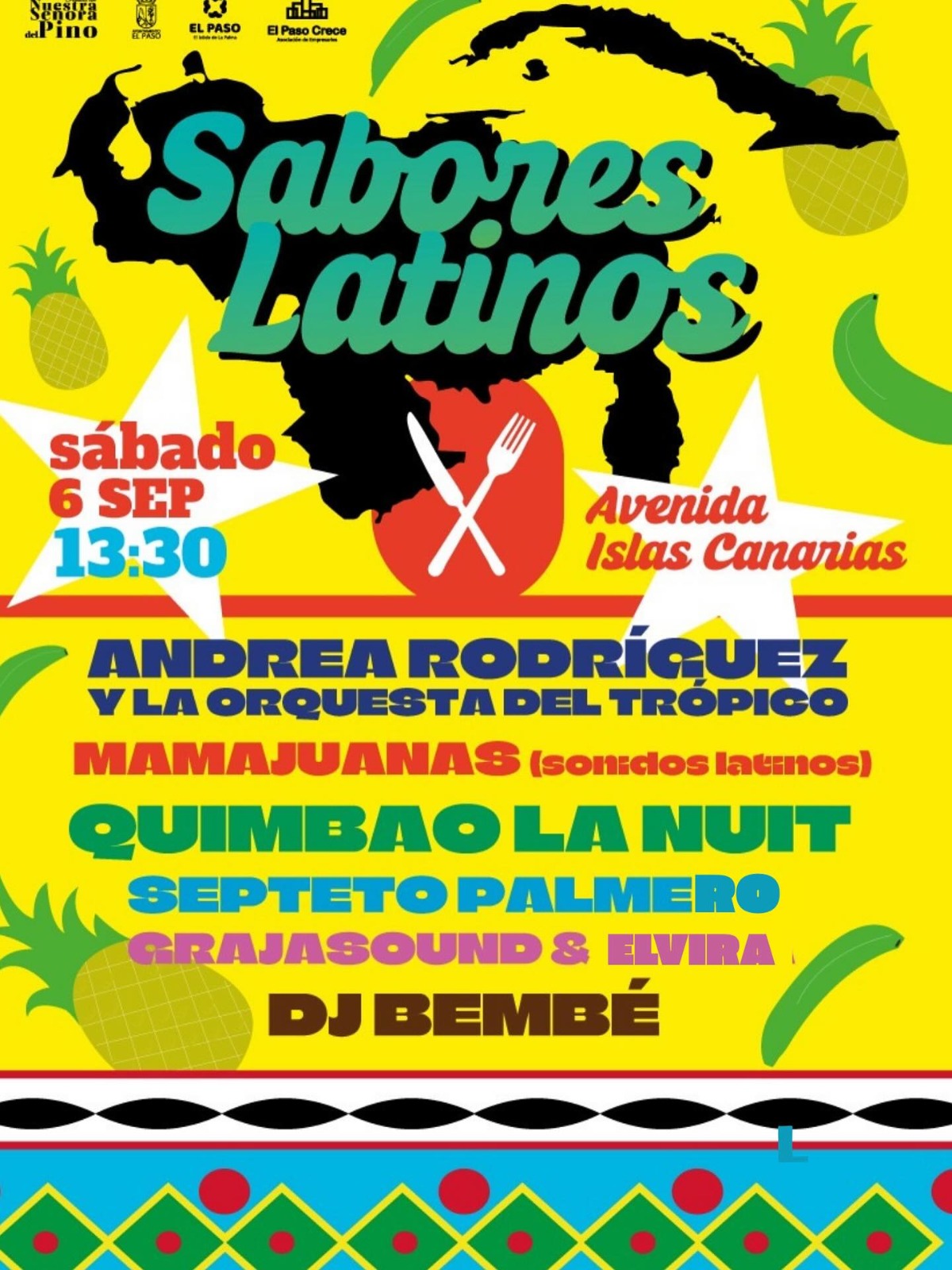 "Sabores latinos" en El Paso