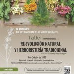 Taller de revolución natural y herboristería tradicional