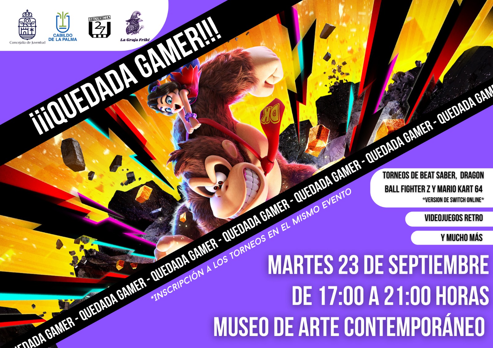 Quedada Gamer