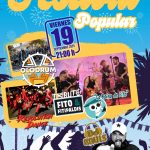 Festival popular en La Salemera