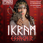 Música fusión con Ikram Essaghir en Los Llanos