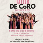 Taller de Coro en Los Sauces