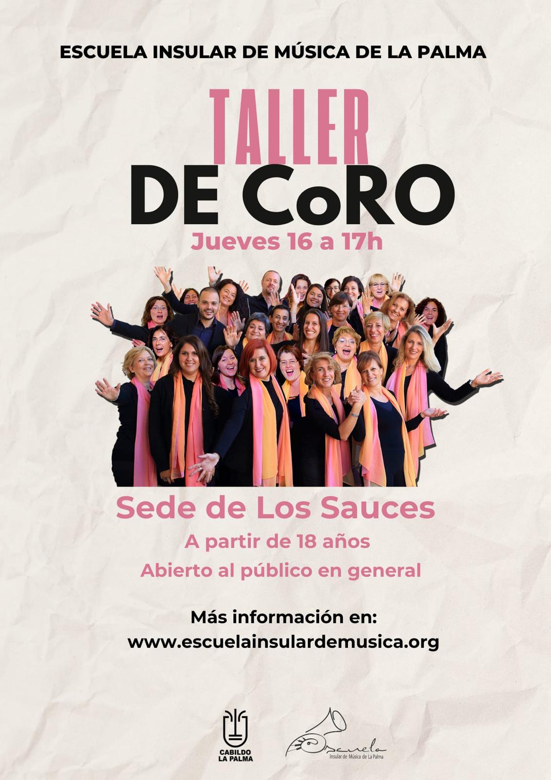 Taller de Coro en Los Sauces