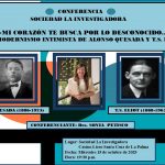 Sonia Petisco ofrece una conferencia sobre el modernismo intimista de Alonso Quesada y T. S. Eliot