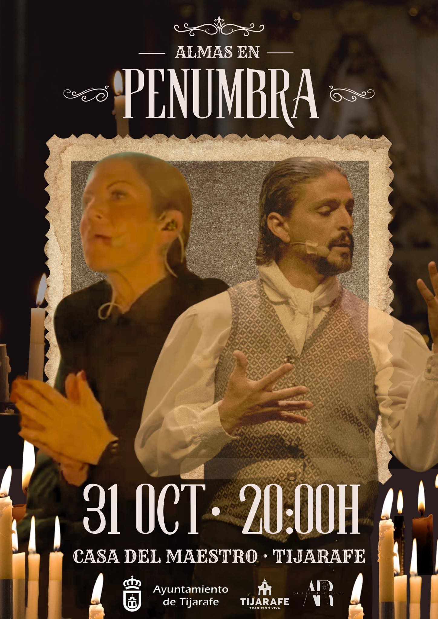 "Almas en penumbra": espectáculo musical en Tijarafe