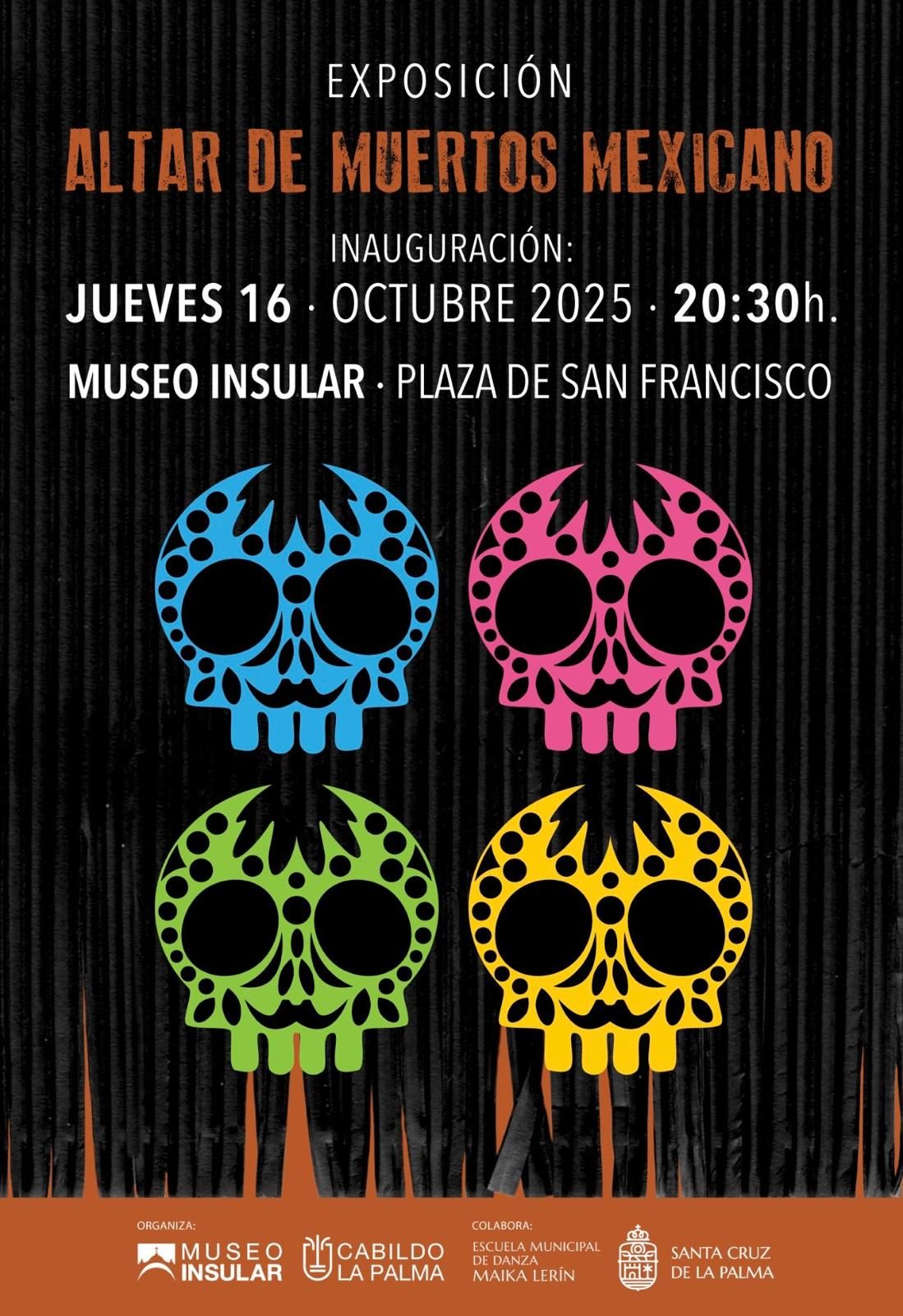 Inauguración de la exposición ‘Altar de Muertos’, Museo Insular
