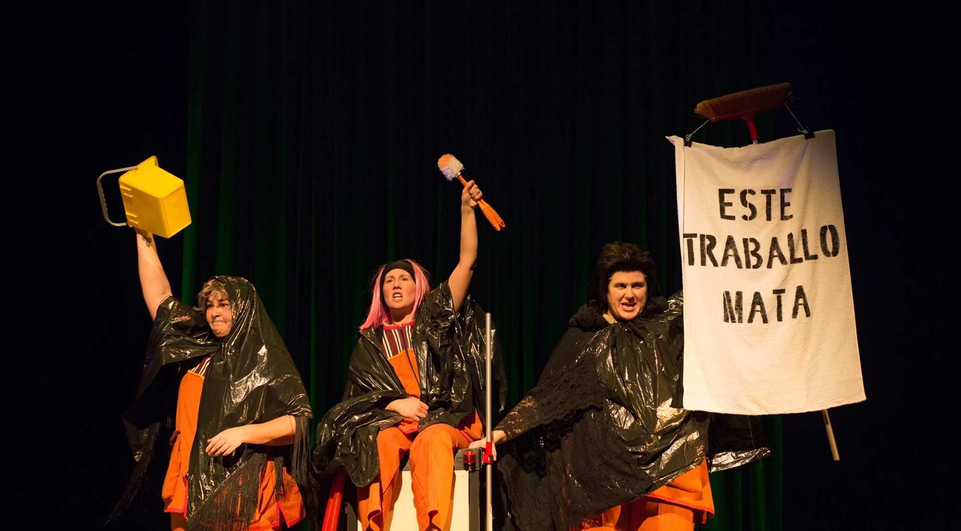 La premiada obra "Las que limpian" llega a La Palma