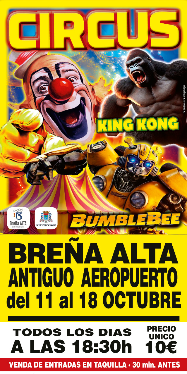 El Circo Francia en La Palma (Breña Alta)