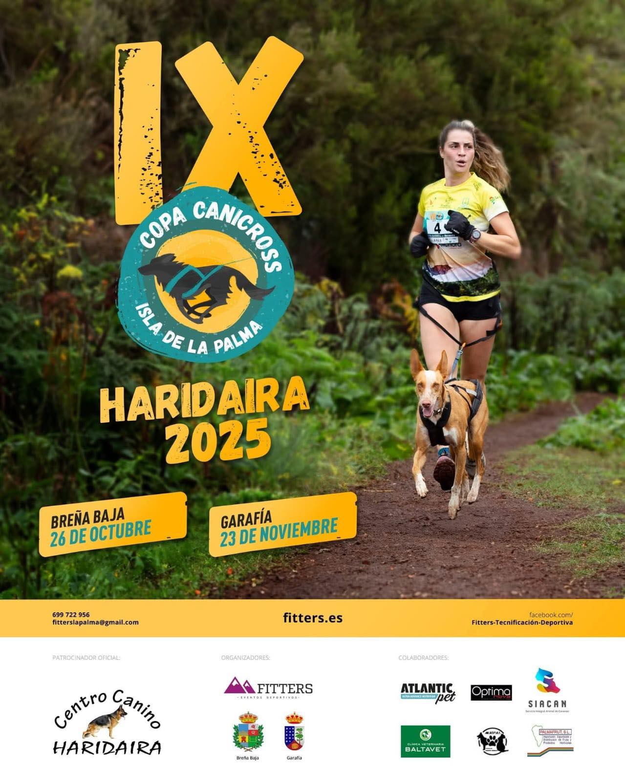 IX Copa Canicross Isla de La Palma (Breña Baja)