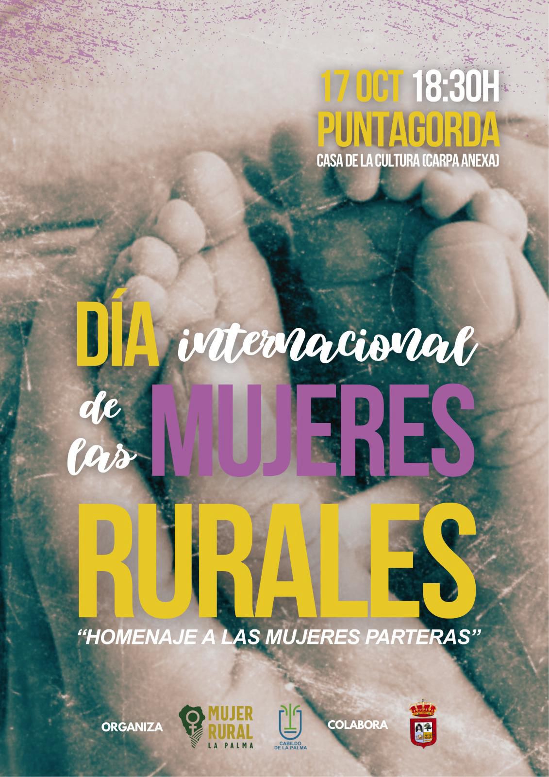 Homenaje a las parteras y matronas, en Puntagorda