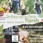 "De ruta con tu perro" sigue con una ruta circular por Barlovento