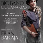 La Big Band de Canarias + Fran Baraja
