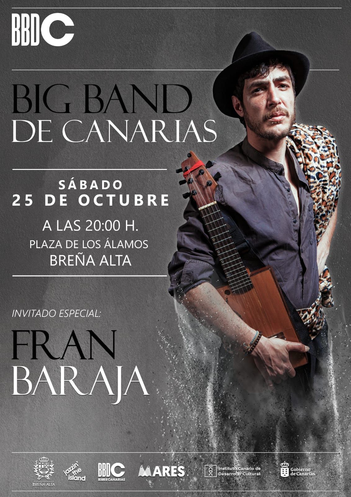 La Big Band de Canarias + Fran Baraja