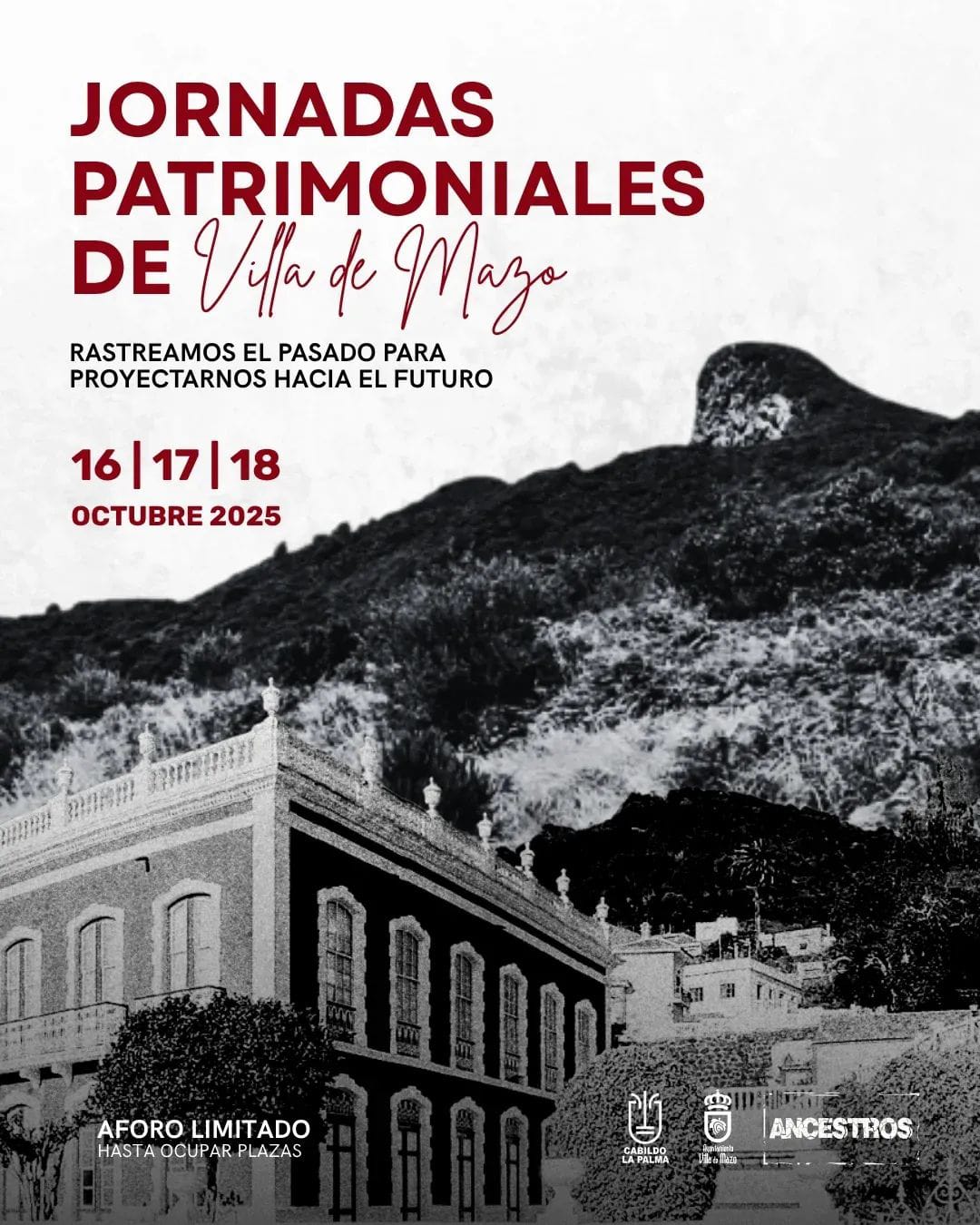 Villa de Mazo pone en valor su patrimonio histórico y cultural con unas jornadas divulgativas