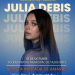 Julia Debis será la telonera de Amaral