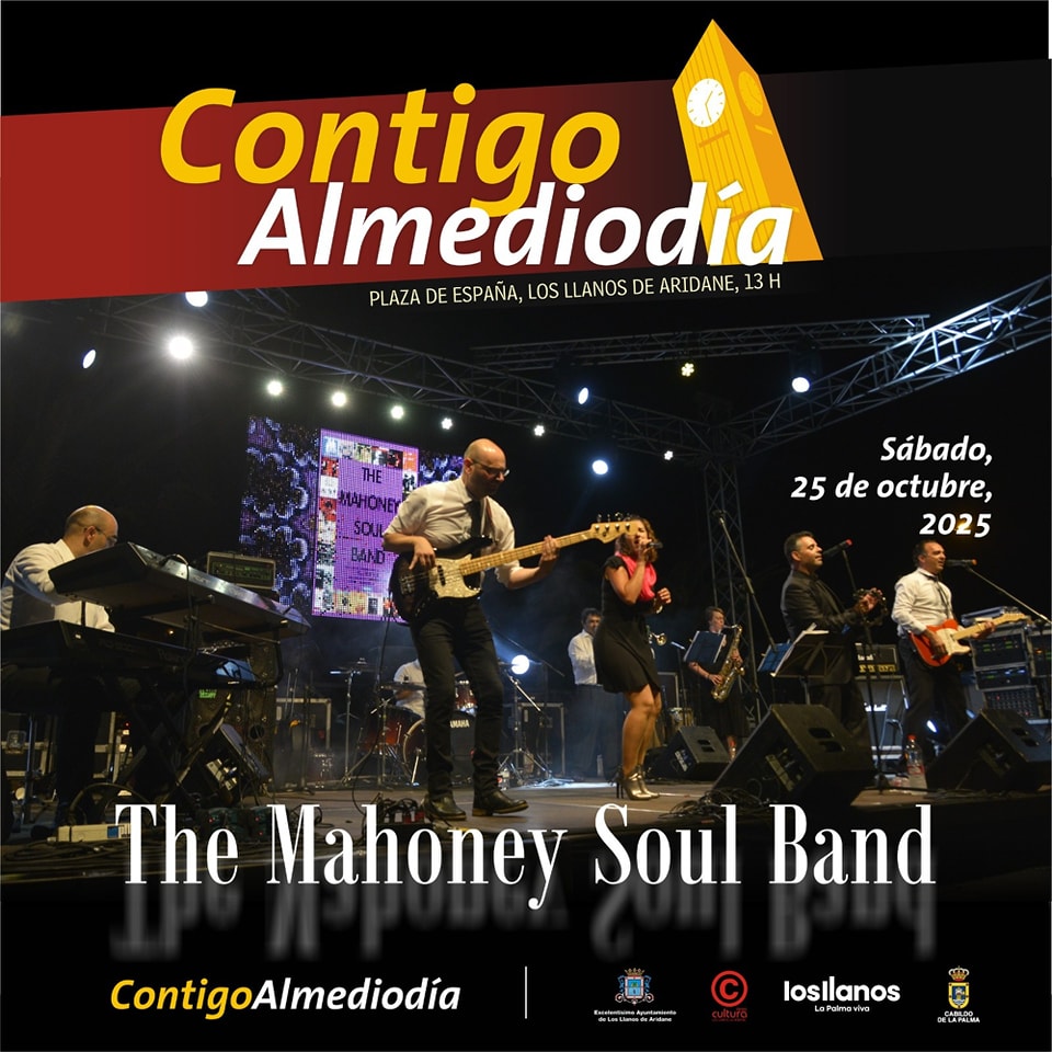 Contigo Almediodía con The Mahoney Soul Band