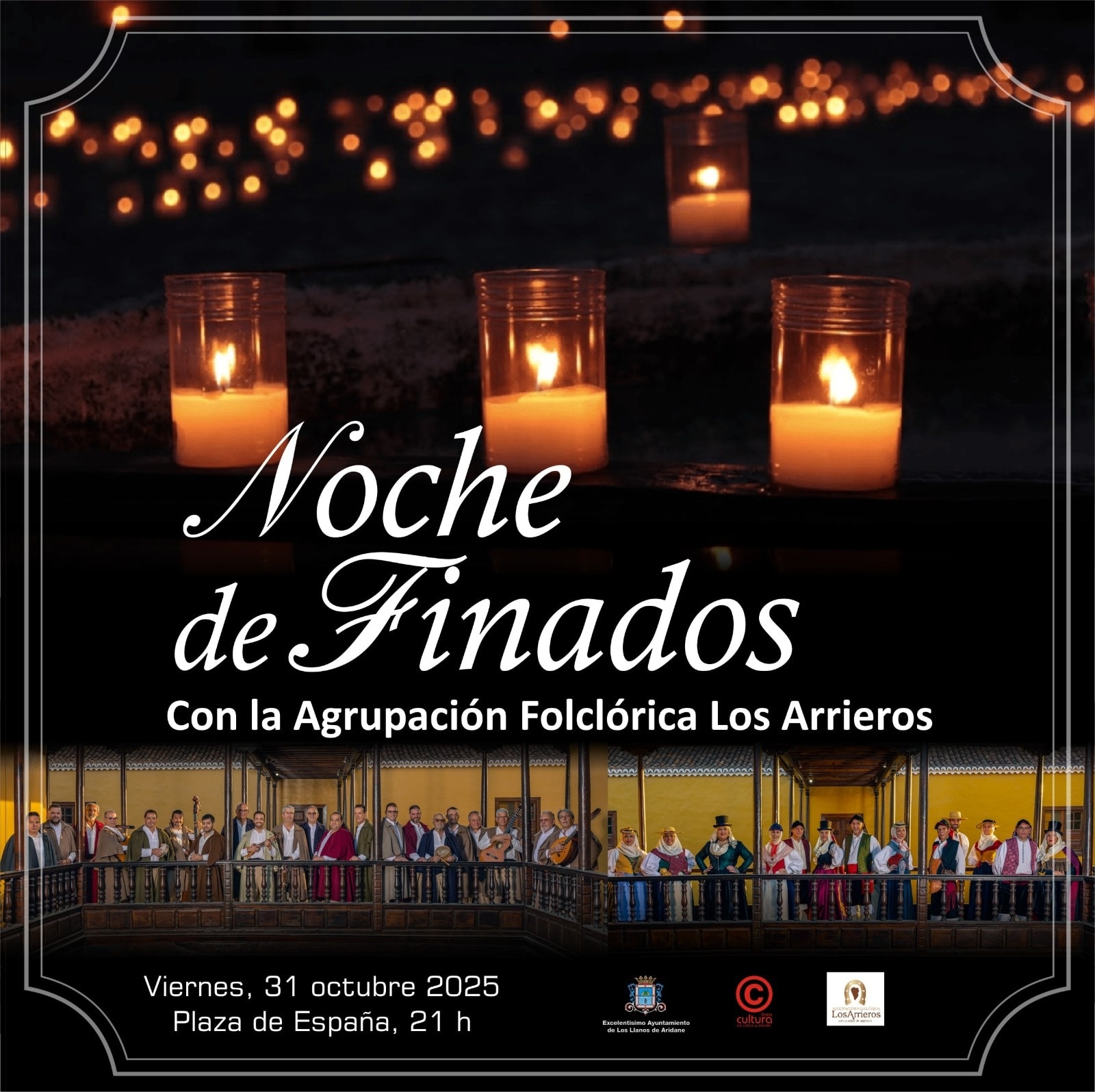 Los Arrieros y la Noche de Finados