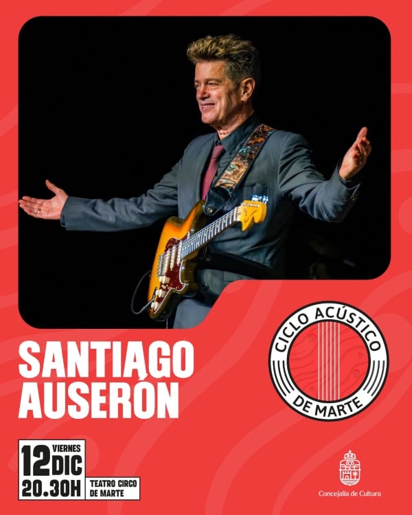 Santiago Auserón en La Palma