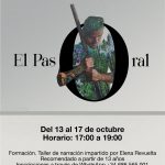 Taller de narración oral con Elena Revuelta