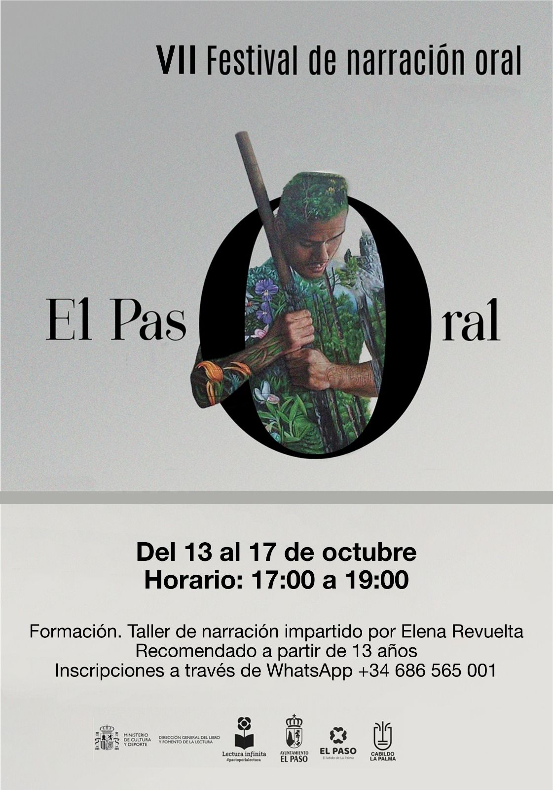 Taller de narración oral con Elena Revuelta