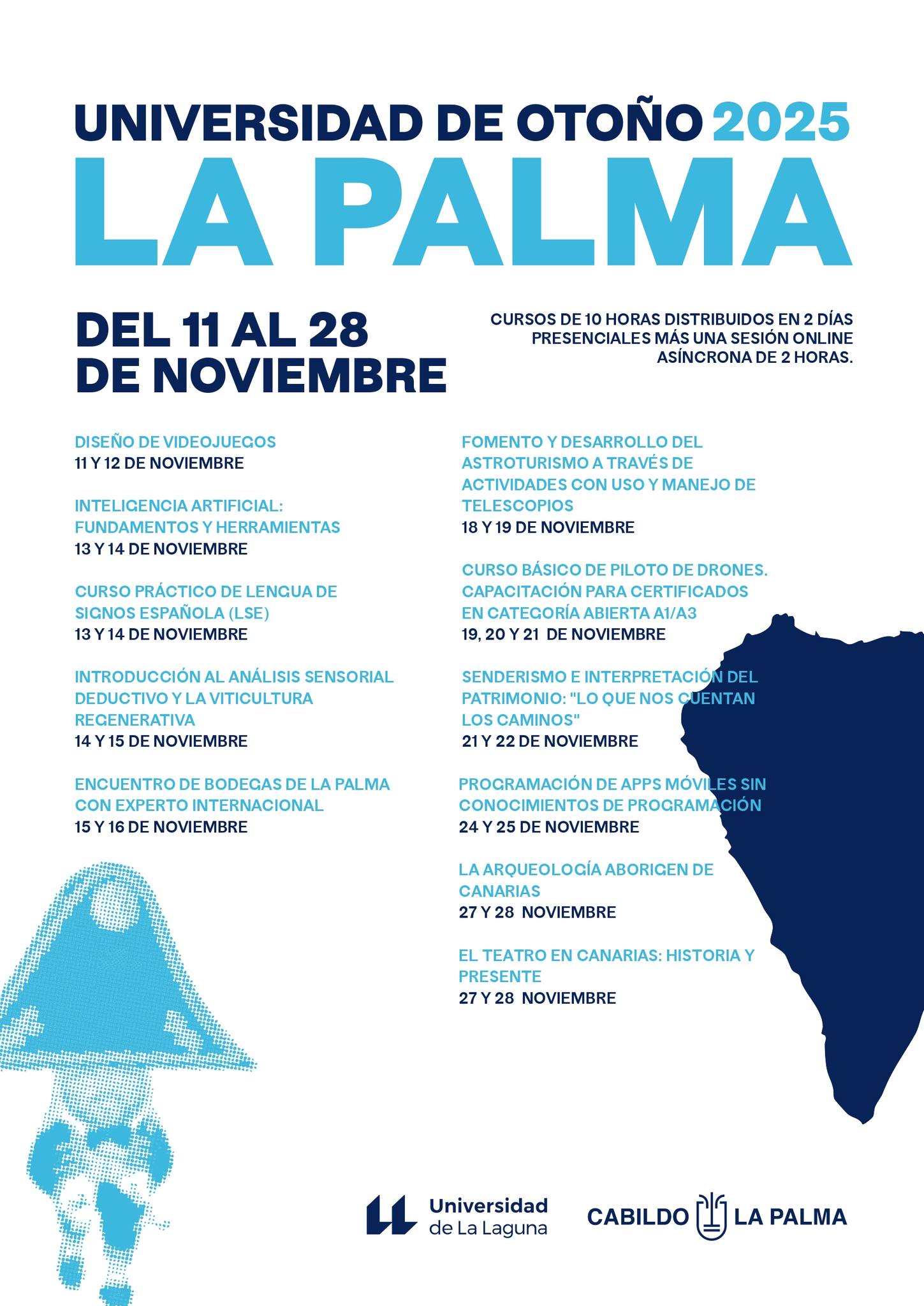 Universidad de Otoño La Palma 2025