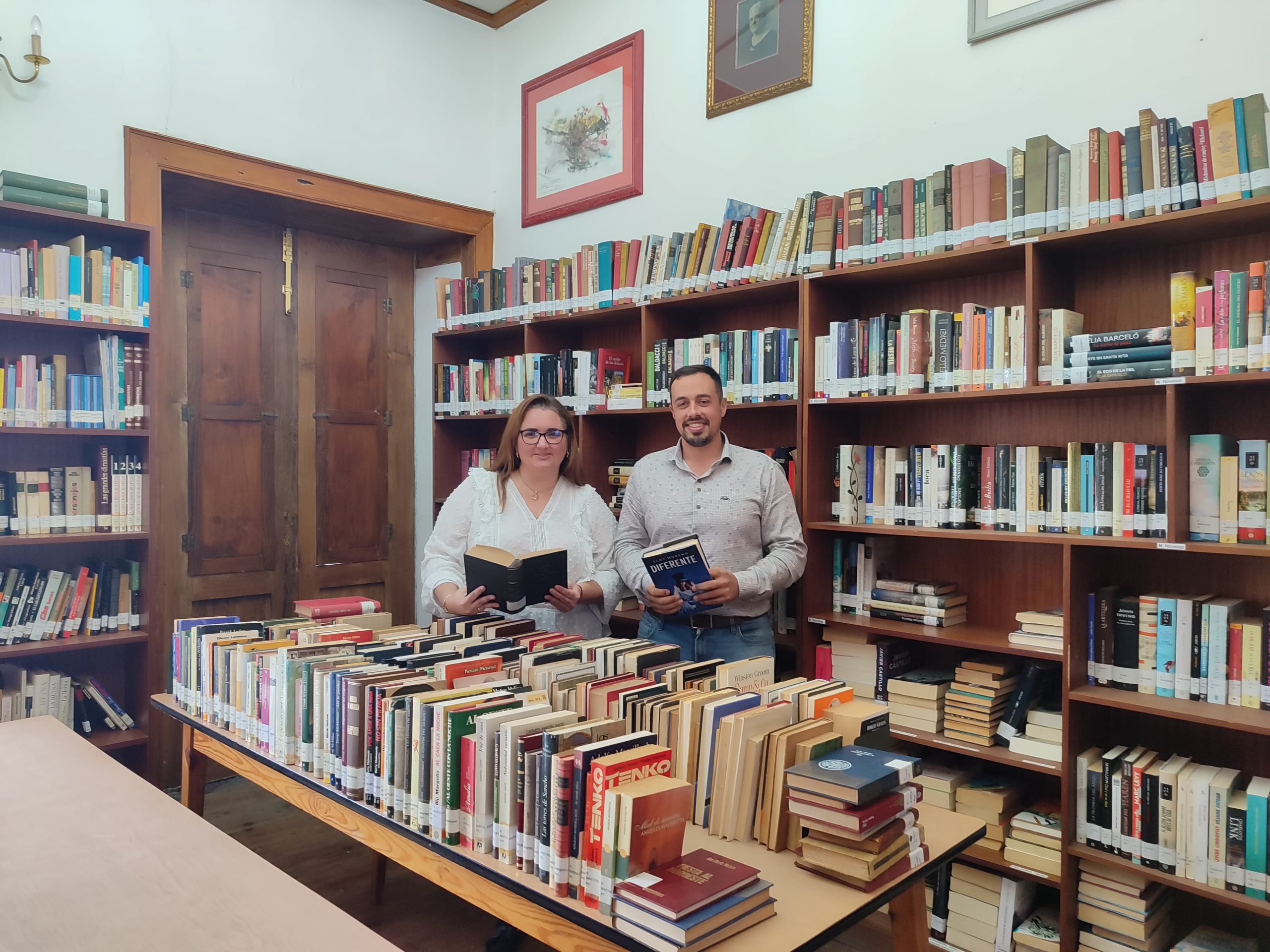 Villa de Mazo se une al programa literario Punto y Aparte