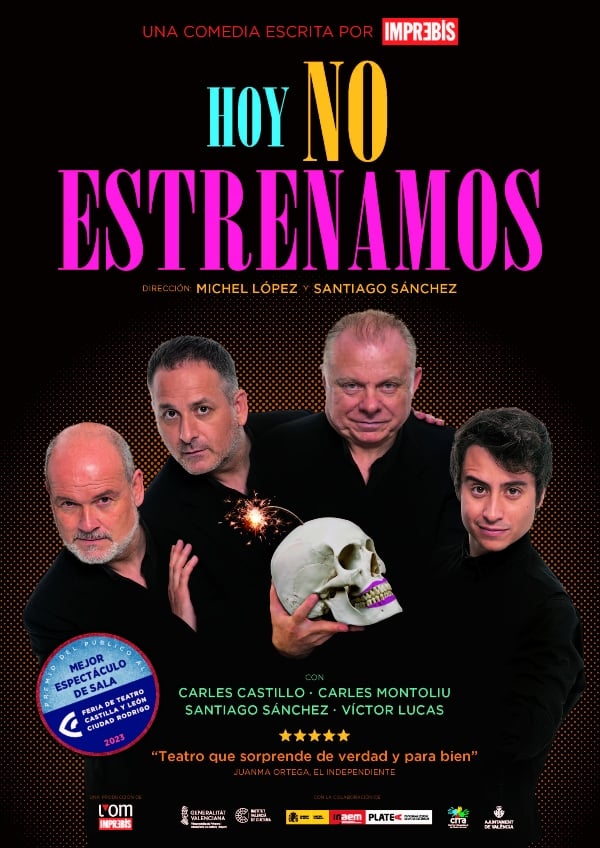 “Hoy no estrenamos”, con Imprebís