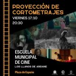 Proyección de cortos de la Escuela Municipal de Cine de Los Llanos