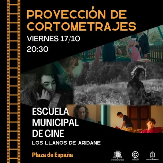 Proyección de cortos de la Escuela Municipal de Cine de Los Llanos