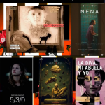 Proyección de cortos de FICINDE "2025 y estreno del vídeoclip "Determinación" de Aranfaibo