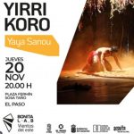 Yirri Koro ("Bajo el árbol"), danza con el burkinés Yaya Sanou